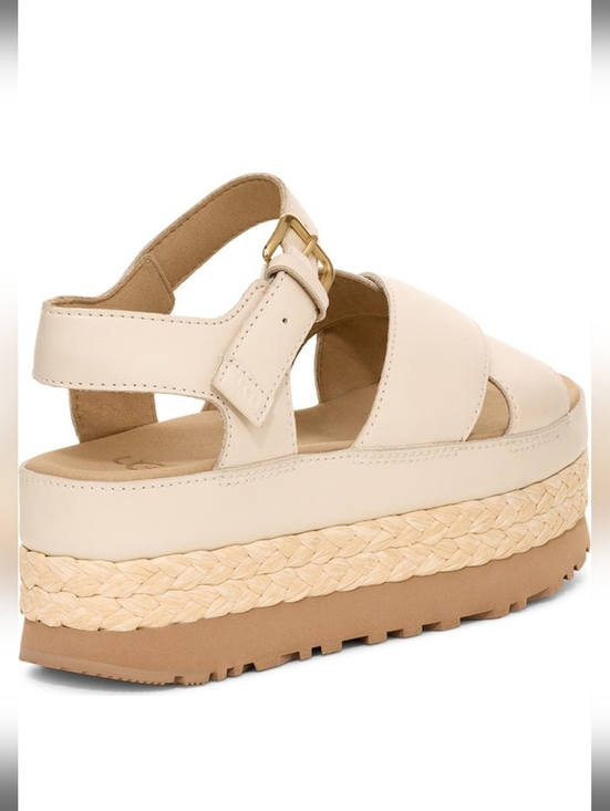 NEW UGG | $130 Aubrey Ankle Strap Platform Sandals - Picture 4 of 7